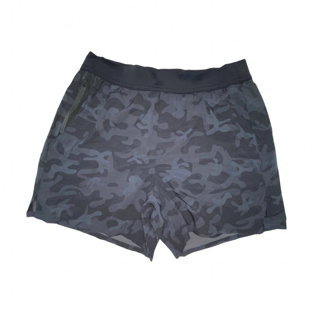 Ten Thousand Brand ~ The Interval Short ~ 7" No Liner Black Camo